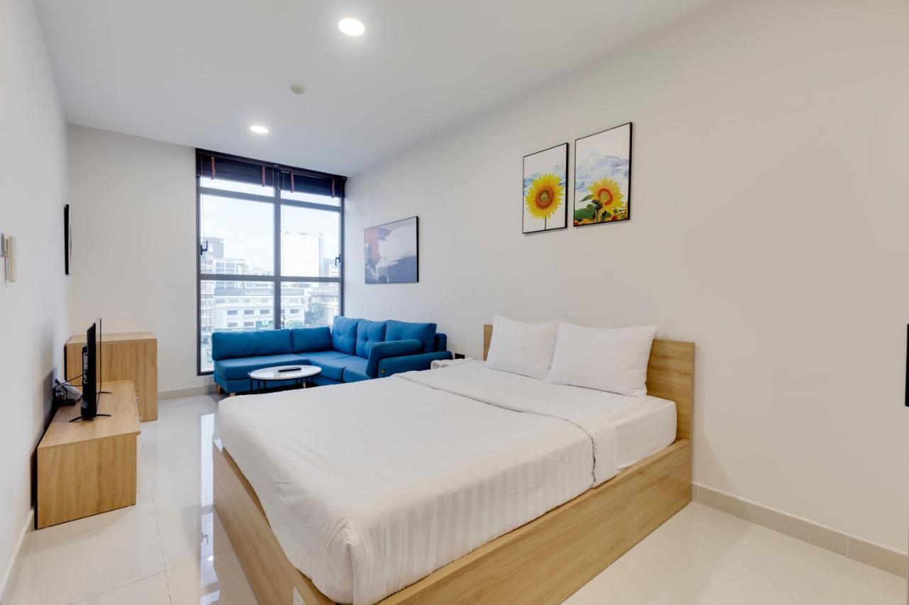 Smile Home - Saigonroyal - Tresor Apartment - Center District 4 Ho Chi Minh-byen Eksteriør bilde