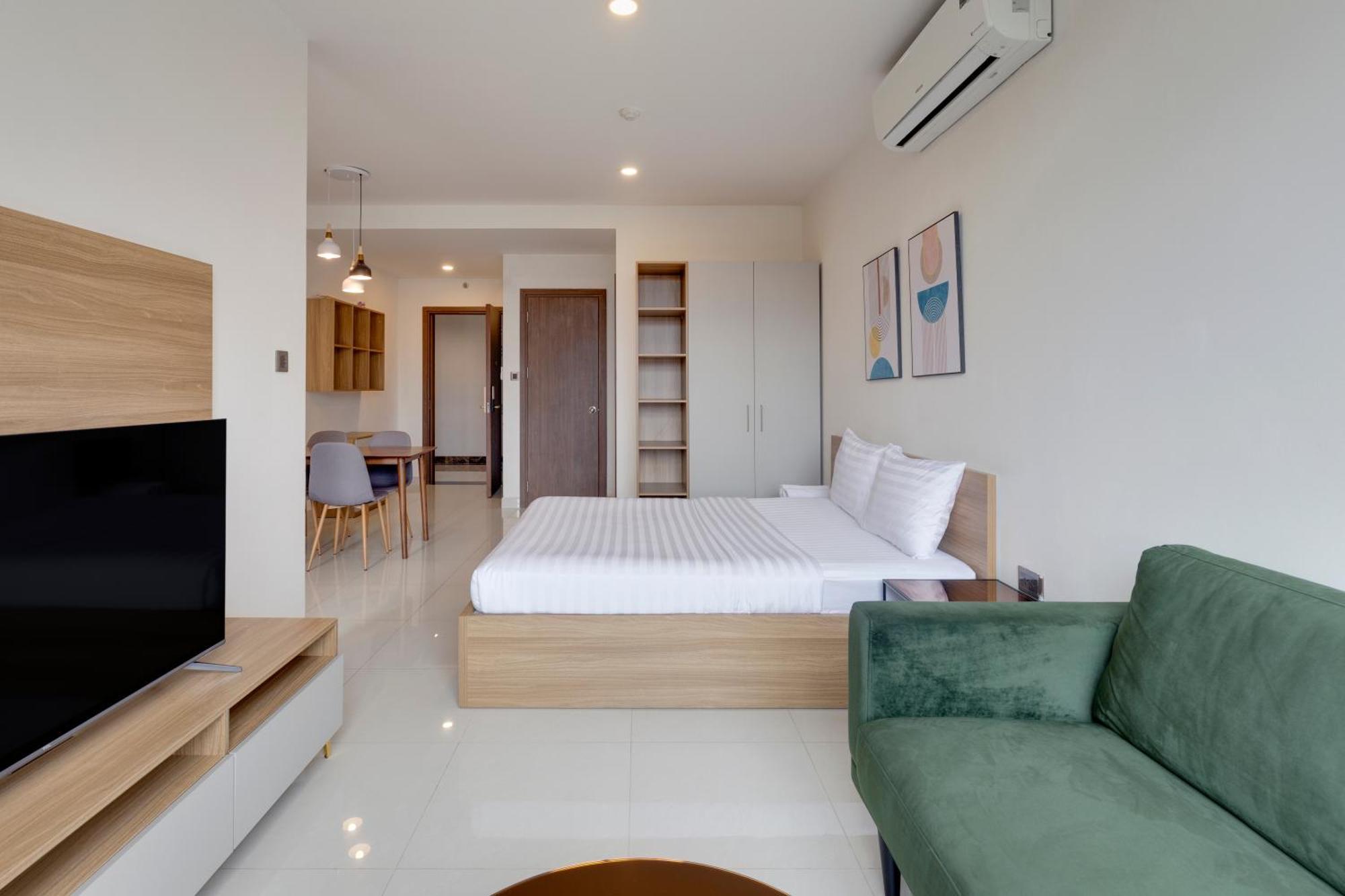 Smile Home - Saigonroyal - Tresor Apartment - Center District 4 Ho Chi Minh-byen Eksteriør bilde