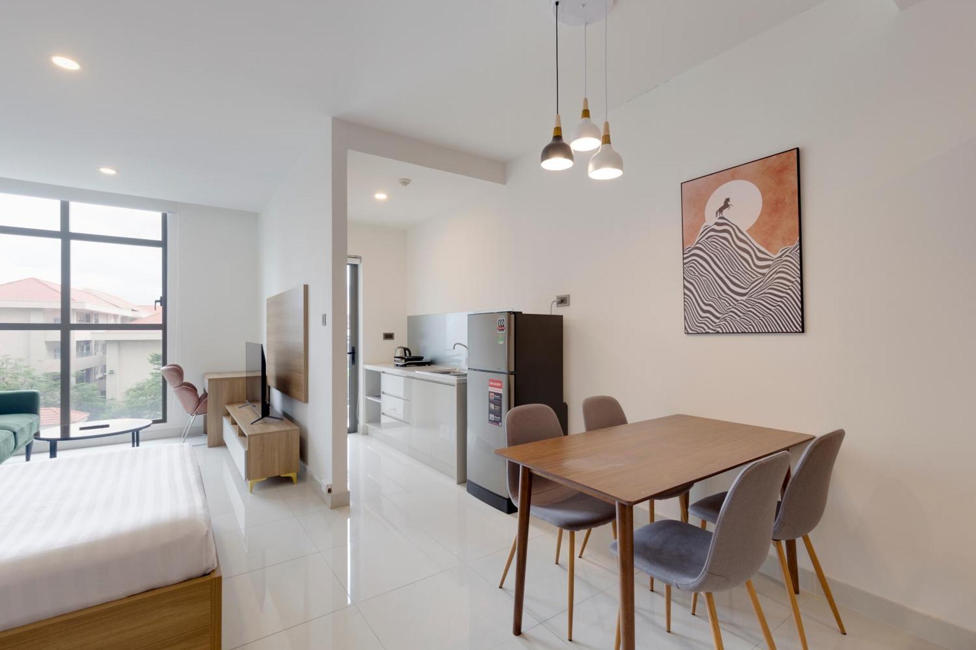 Smile Home - Saigonroyal - Tresor Apartment - Center District 4 Ho Chi Minh-byen Eksteriør bilde
