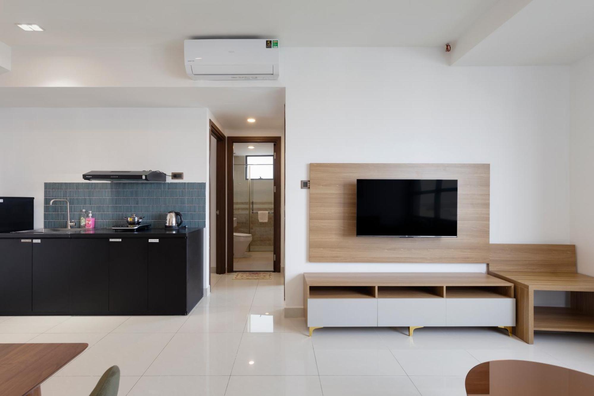Smile Home - Saigonroyal - Tresor Apartment - Center District 4 Ho Chi Minh-byen Eksteriør bilde