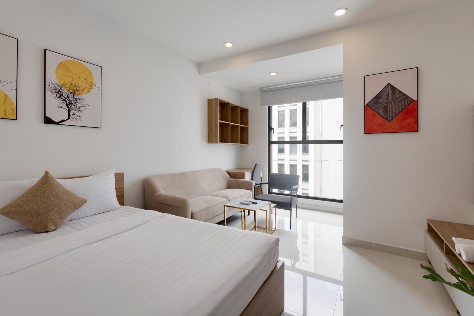 Smile Home - Saigonroyal - Tresor Apartment - Center District 4 Ho Chi Minh-byen Eksteriør bilde