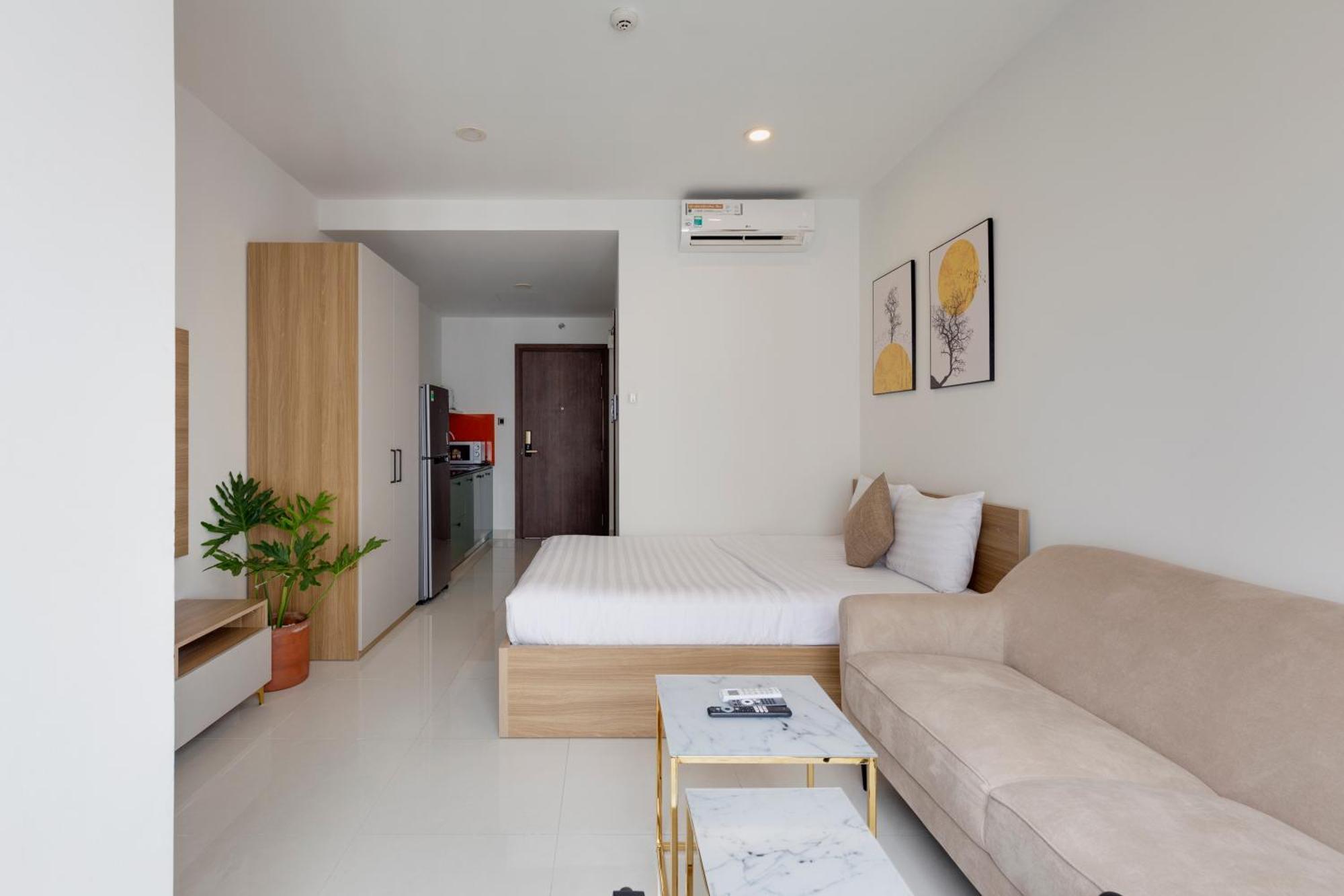 Smile Home - Saigonroyal - Tresor Apartment - Center District 4 Ho Chi Minh-byen Eksteriør bilde