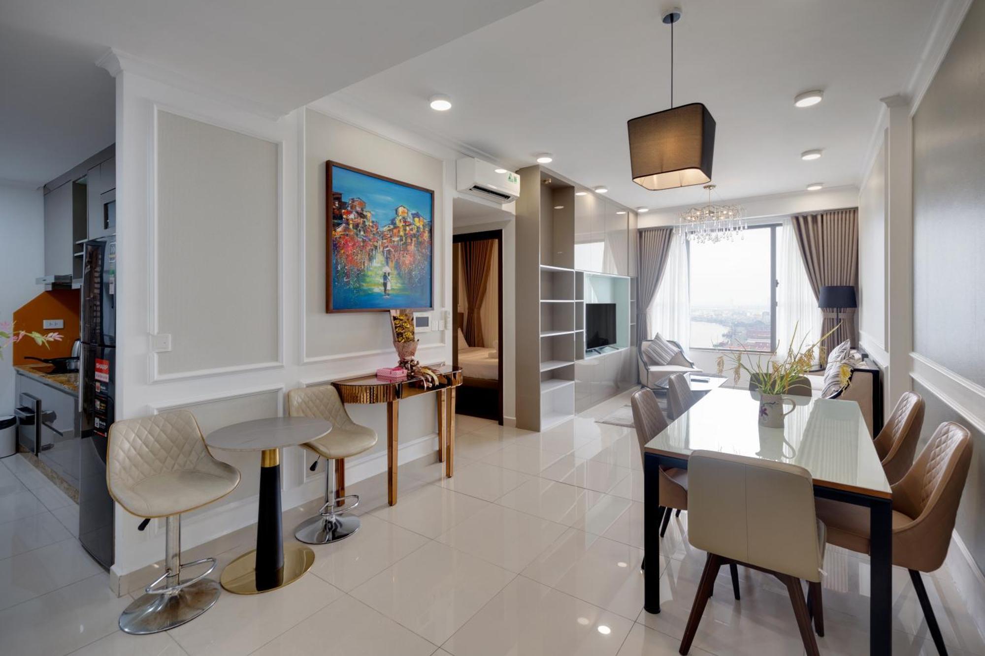 Smile Home - Saigonroyal - Tresor Apartment - Center District 4 Ho Chi Minh-byen Eksteriør bilde