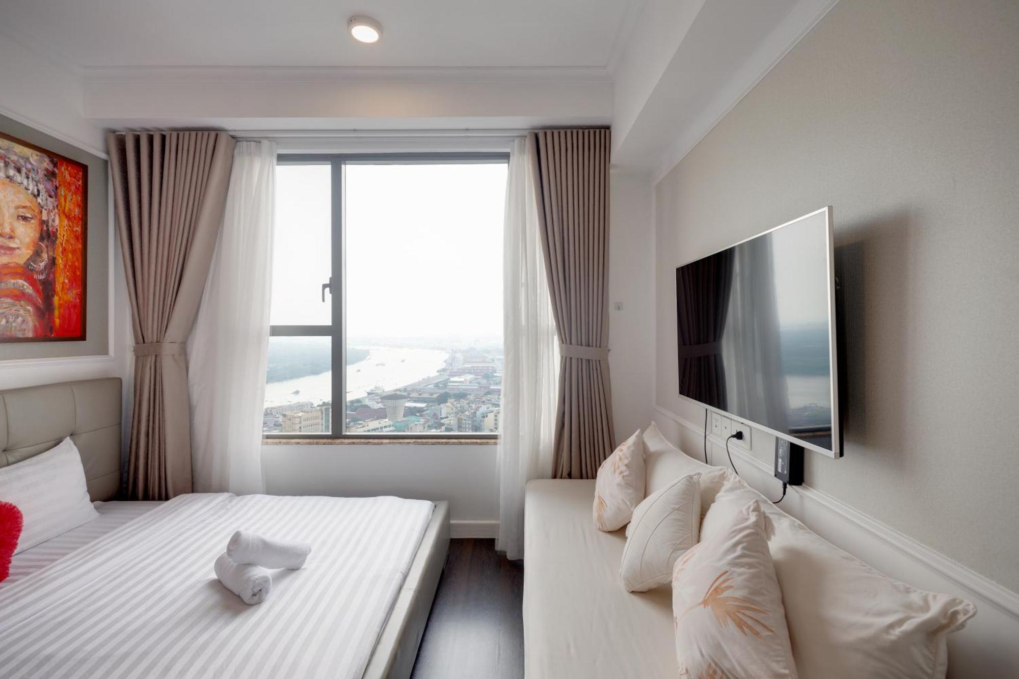 Smile Home - Saigonroyal - Tresor Apartment - Center District 4 Ho Chi Minh-byen Eksteriør bilde