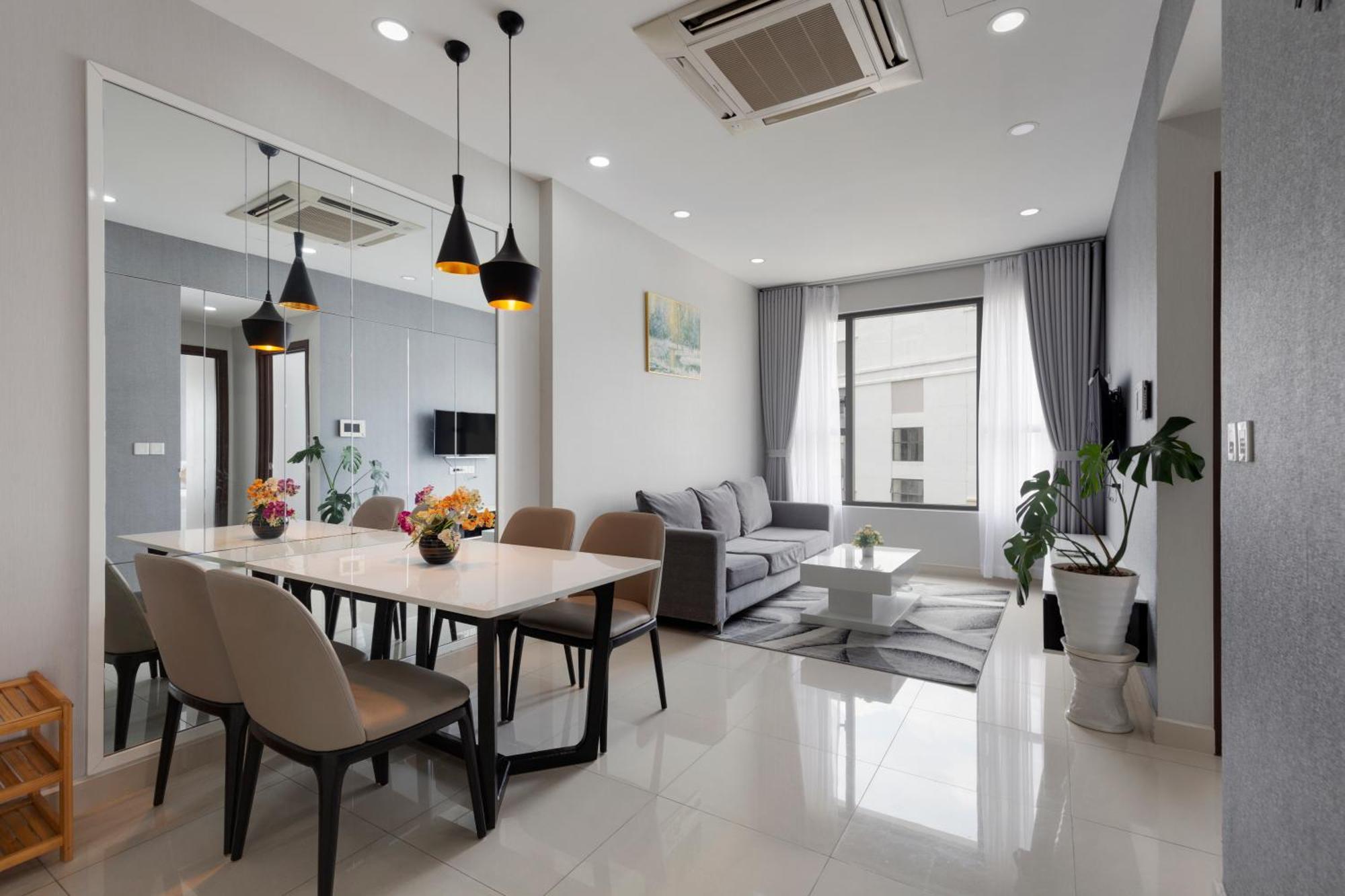 Smile Home - Saigonroyal - Tresor Apartment - Center District 4 Ho Chi Minh-byen Eksteriør bilde
