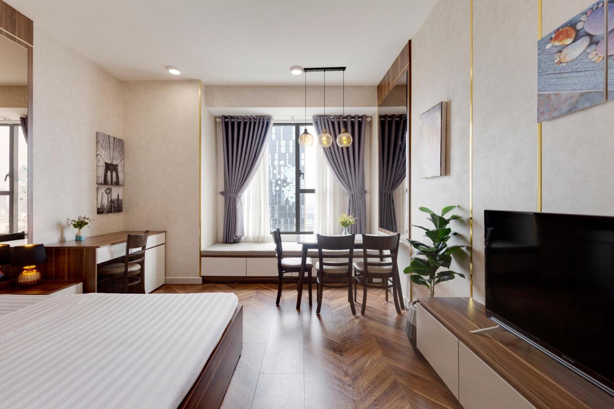 Smile Home - Saigonroyal - Tresor Apartment - Center District 4 Ho Chi Minh-byen Eksteriør bilde